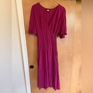 Old Navy Wrap Dress